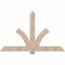 Ekena Millwork Redmond Smooth Timber Gable Bracket, Douglas Fir, 72"W x 45"H x 3 1/2"D x 5 1/2"F, 15/12 Pitch GBW072X45X0406RED00SDF - alternate 1
